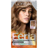 L'Oreal Paris Feria Multi-Faceted Shimmering Permanent Hair Color, 63 Sparkling Amber (Light Golden Brown), 1 Kit