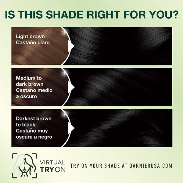 Garnier Hair Color Nutrisse Nourishing Creme