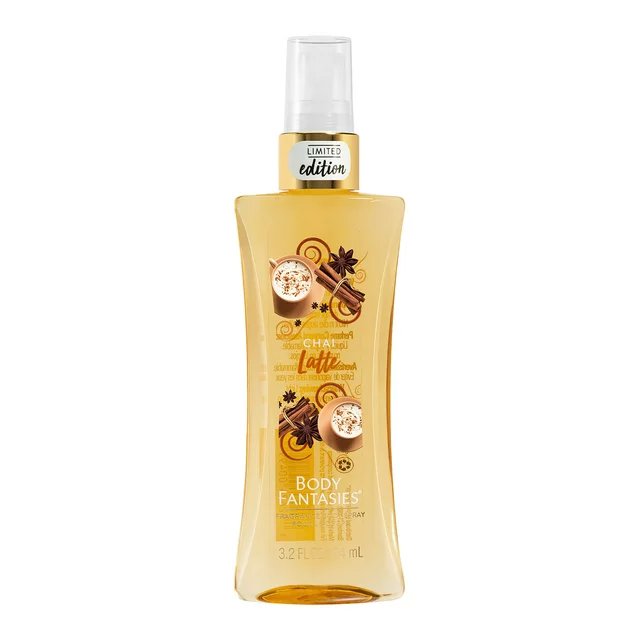 Body fantasies Chai Latte body spray 3.2oz Limited Edition