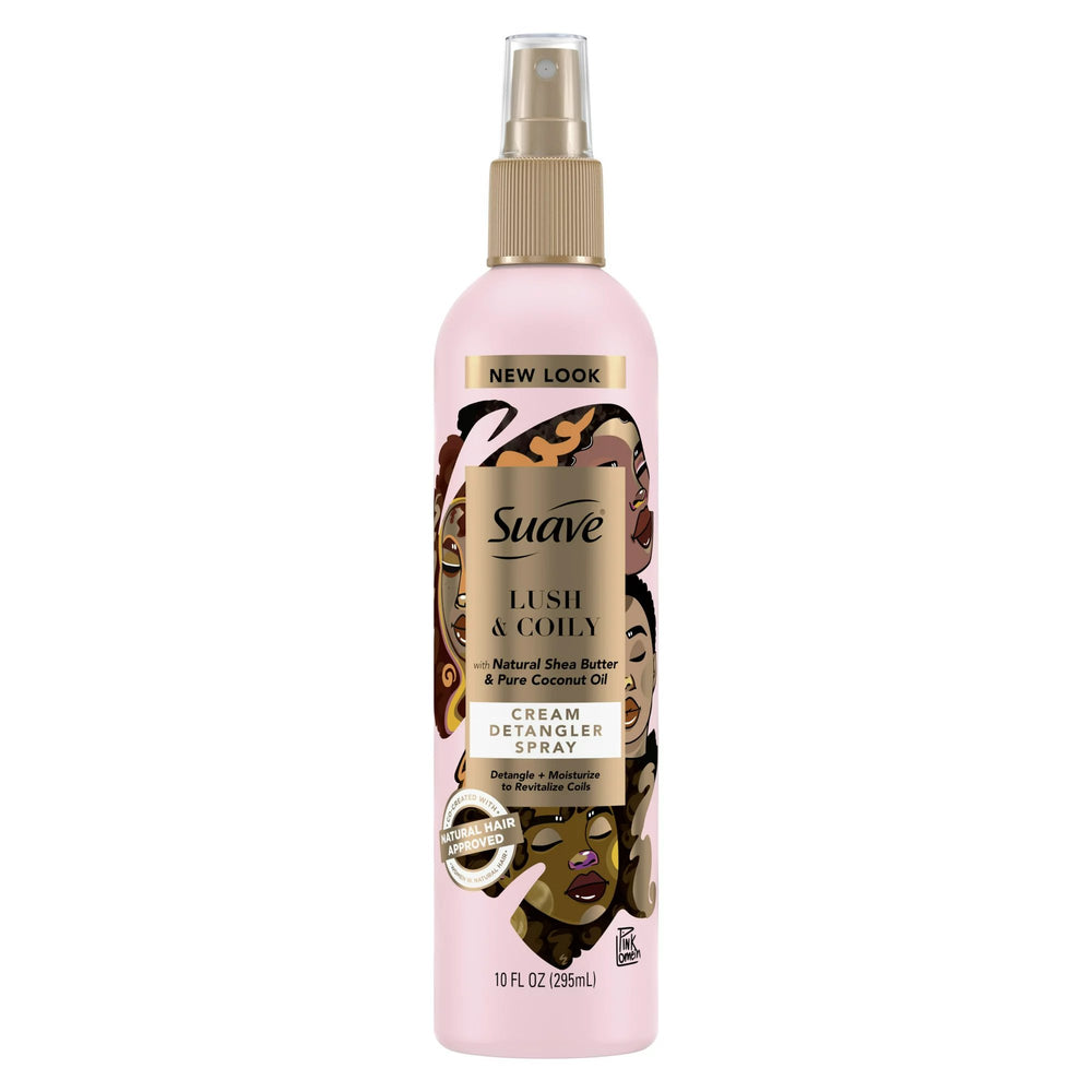 Suave Professional for Natural Hair Hair Detangler, 10 oz