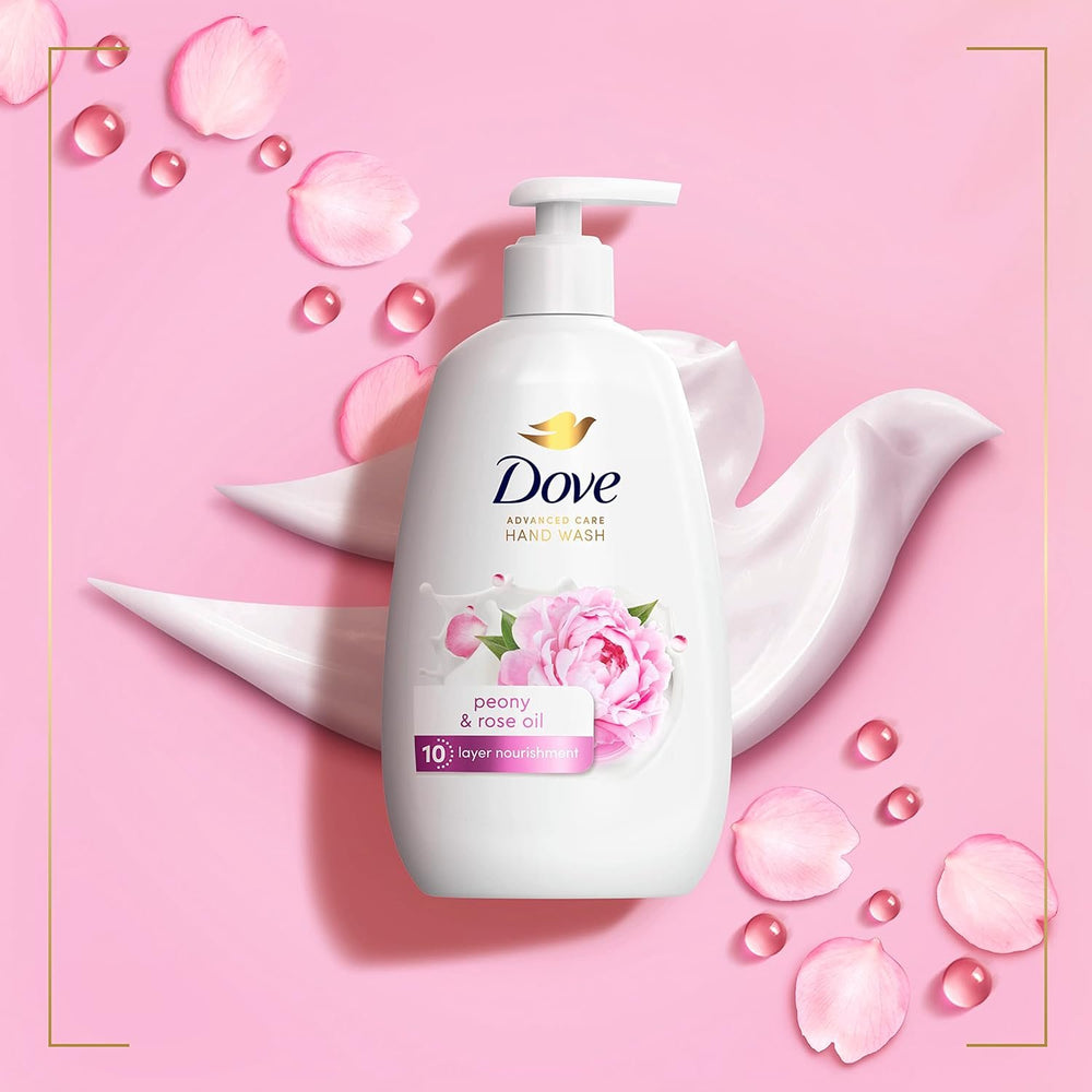 Dove Advanced Care Peony & Rose Oil Hand Wash, 12oz