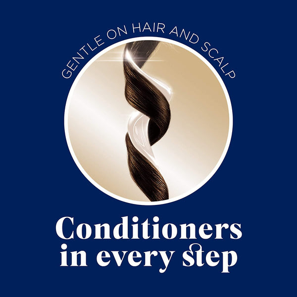 Clairol Nice'n Easy Permanent Hair Dye, 6.5 Lightest Brown Hair Color, Pack of 1