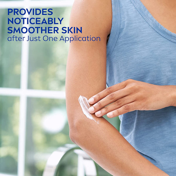 NIVEA Intense Healing Body Lotion, 72 Hour Moisture for Dry to Very Dry Skin, Body Lotion for Dry Skin, 16.9 Fl Oz Pump Bottle