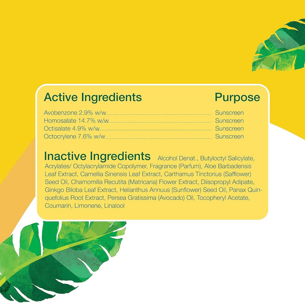 Alba Botanica Hawaiian Sunscreen Spray SPF 70, Fragrance Free, 5 fl oz