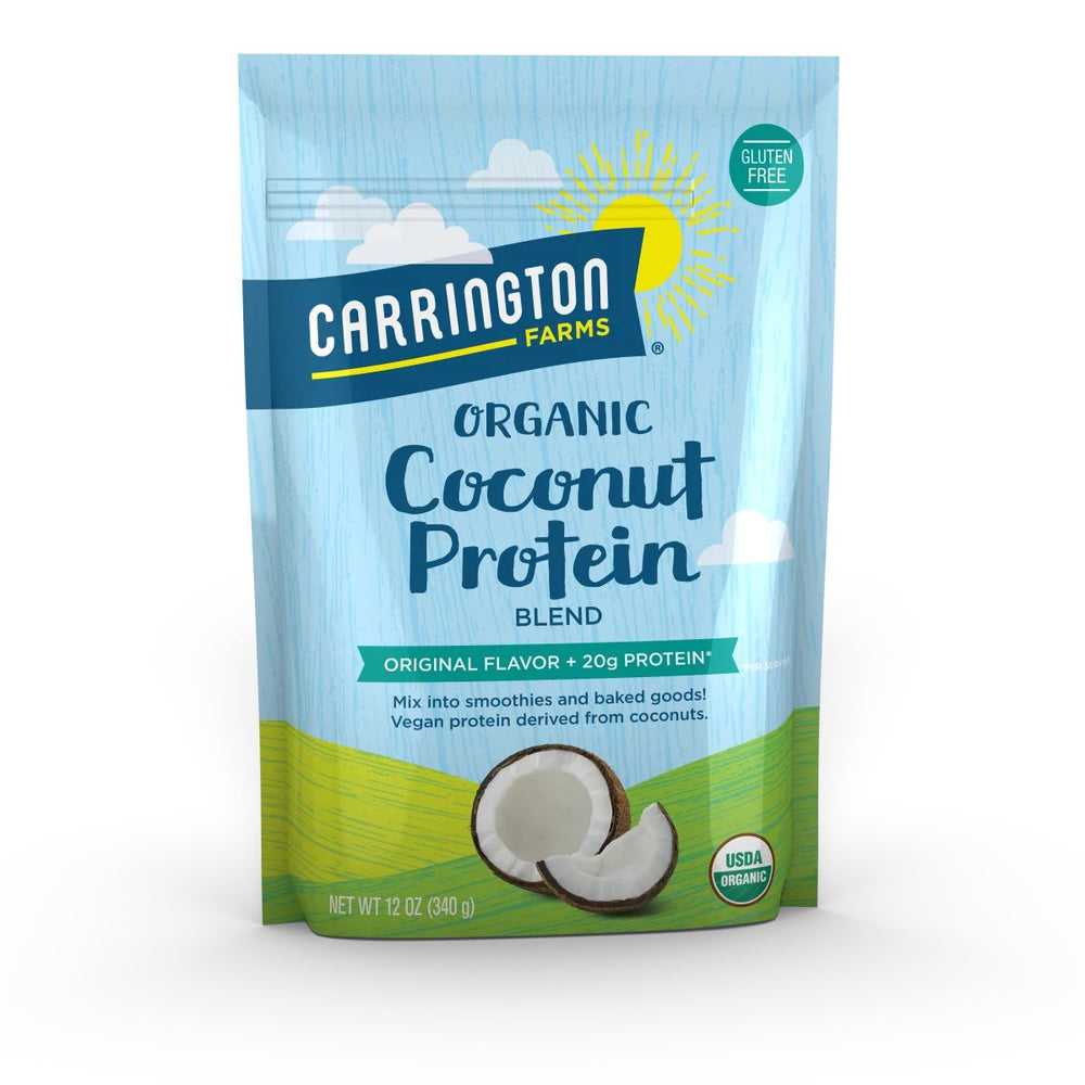 Carrington Farms Organic Coconut Vegan High Protein Powder, 12oz