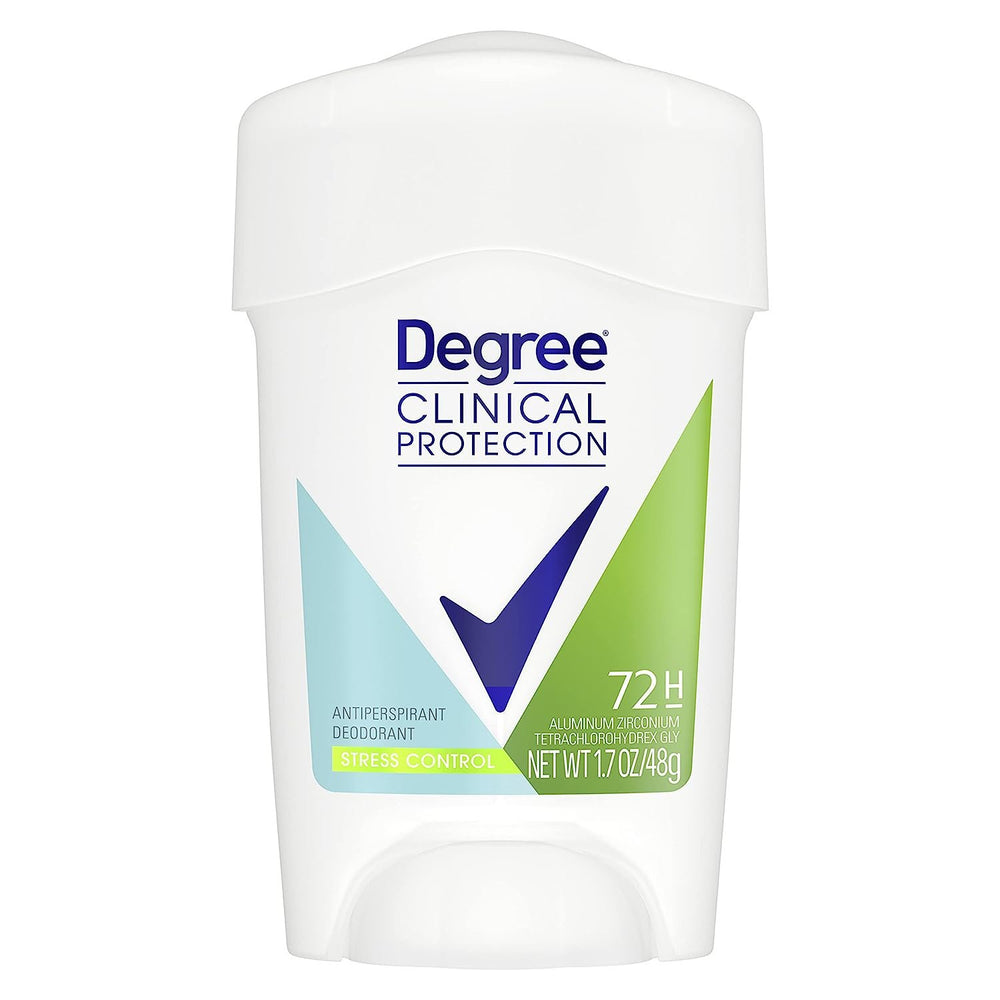 Degree Clinical Protection Antiperspirant Deodorant 72-Hour Sweat & Odor for Women 1.7 oz
