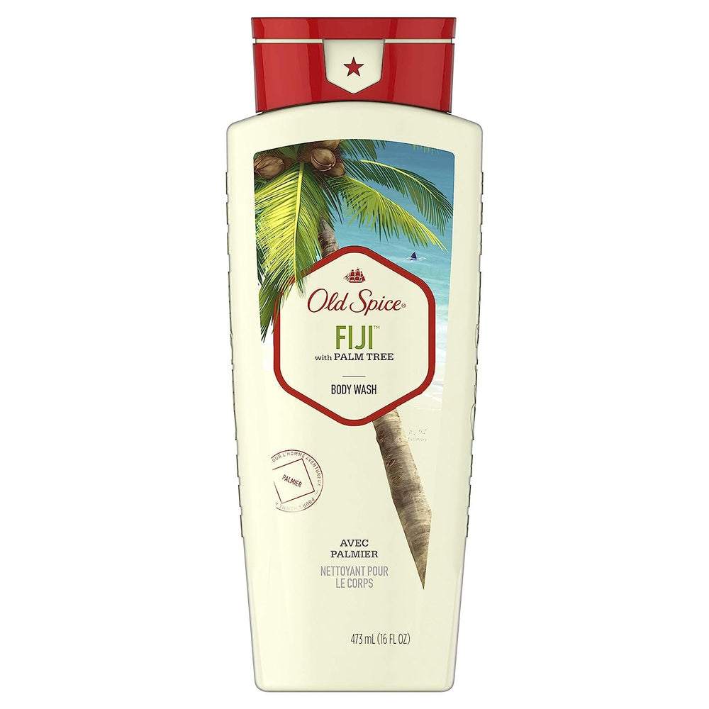 Old Spice, Body Wash, Fiji Scent, 16 Fl Oz