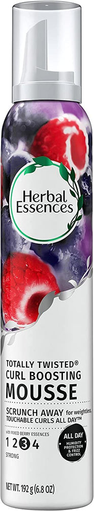 Herbal Essences Tousle Me Softly Tousling Hair Mousse, 6.8 Ounce