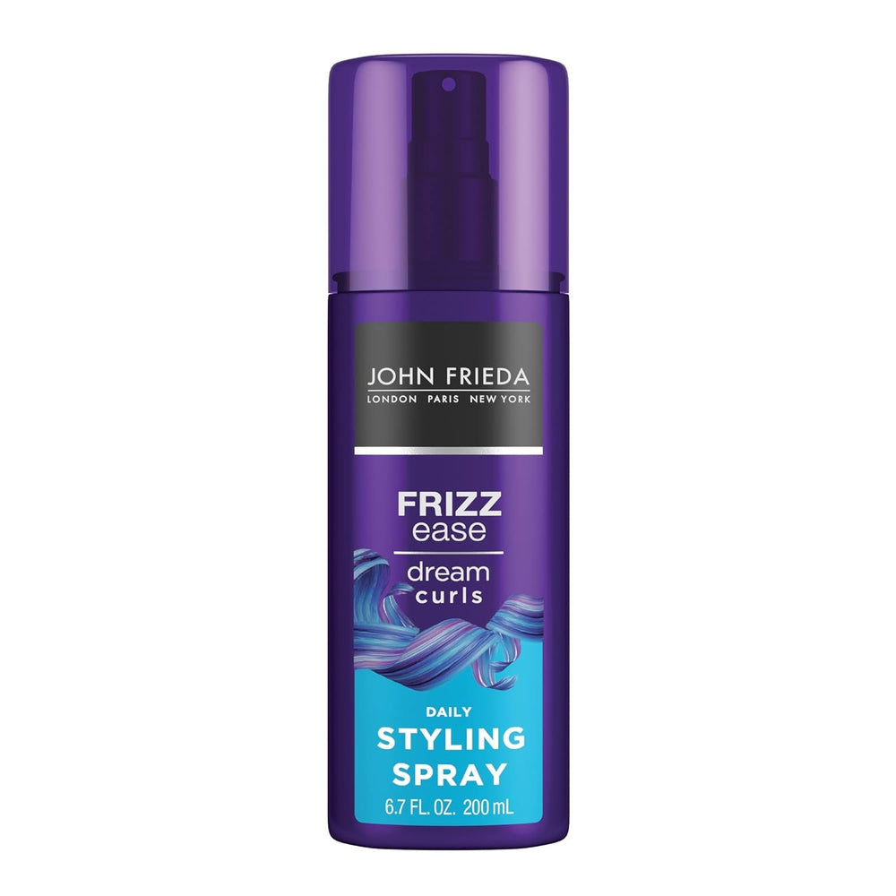 John Frieda Frizz Ease Dream Curls Daily Styling Spray, 6.7 Fl Oz