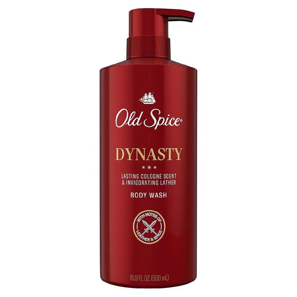 Old Spice Body Wash Dynasty Cologne Scent - 16.9 fl oz