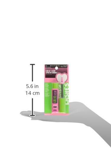 Maybelline New York Makeup Great Lash Lots Of Lashes Washable Mascara, Very Black Mascara, 0.43 fl oz
