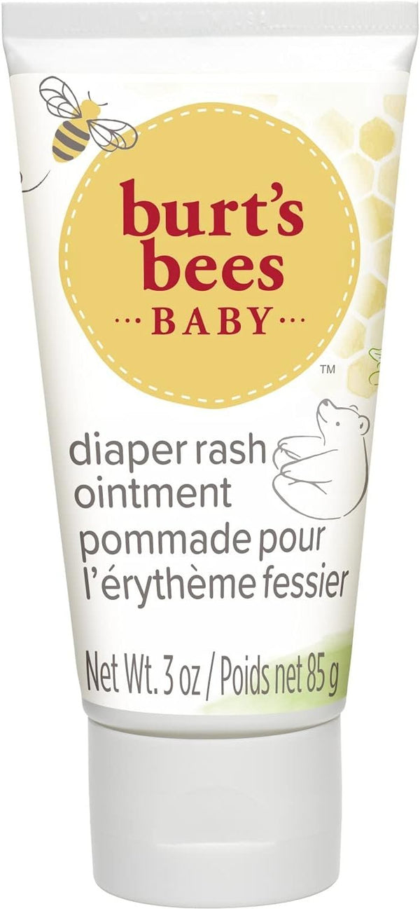 Burt's Bees Baby 100% Natural Origin Diaper Rash Ointment - 3 Ounces Tube