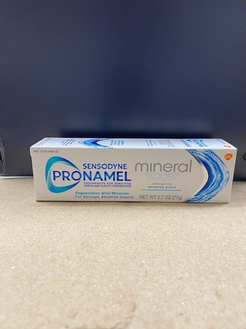 Sensodyne Pronamel Mineral Boos, 2.7oz - Expires 02/2024