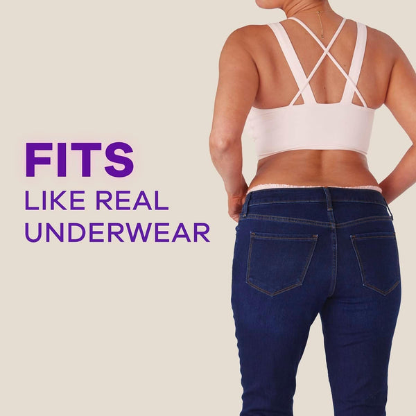 Always Discreet Adult Incontinence Underwear for Women and Postpartum Underwear, Small/Medium